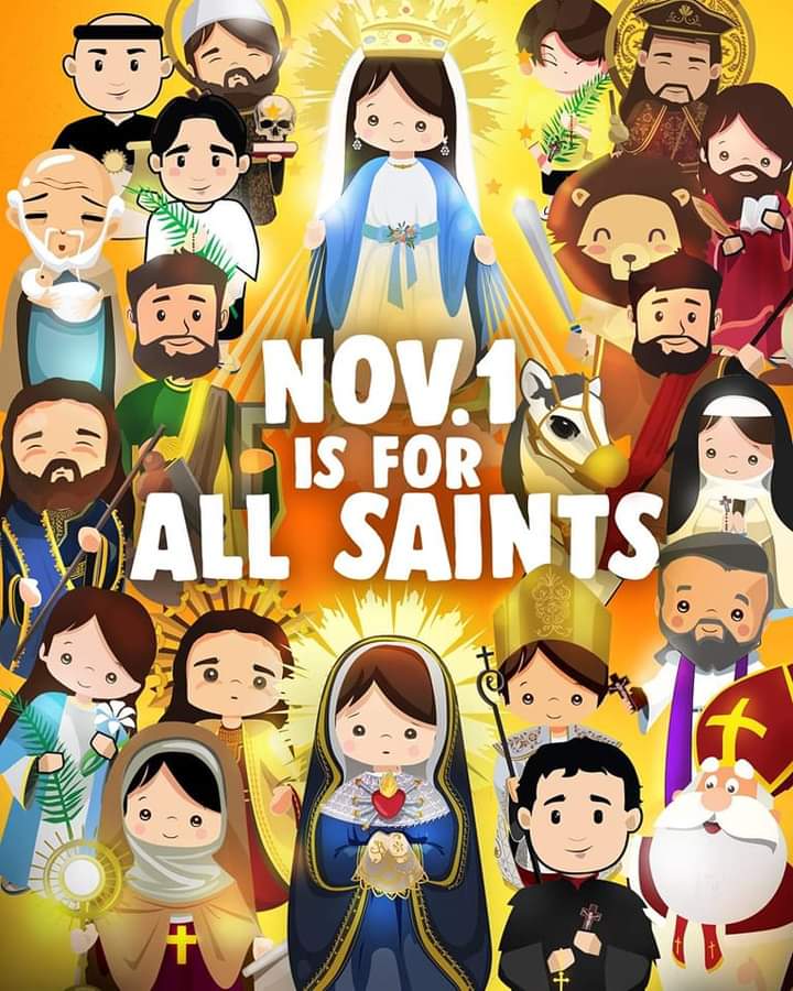 all saints day Clip Art Library