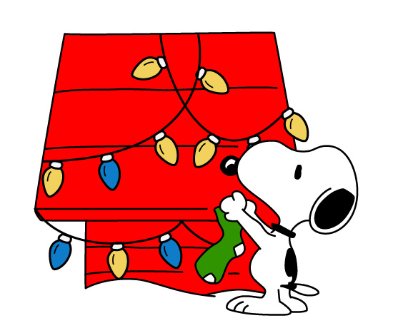 Charlie Brown Snoopy Christmas Paint with Diamonds - Goodnessfind