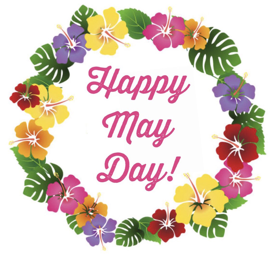 May Day Clip Art Library
