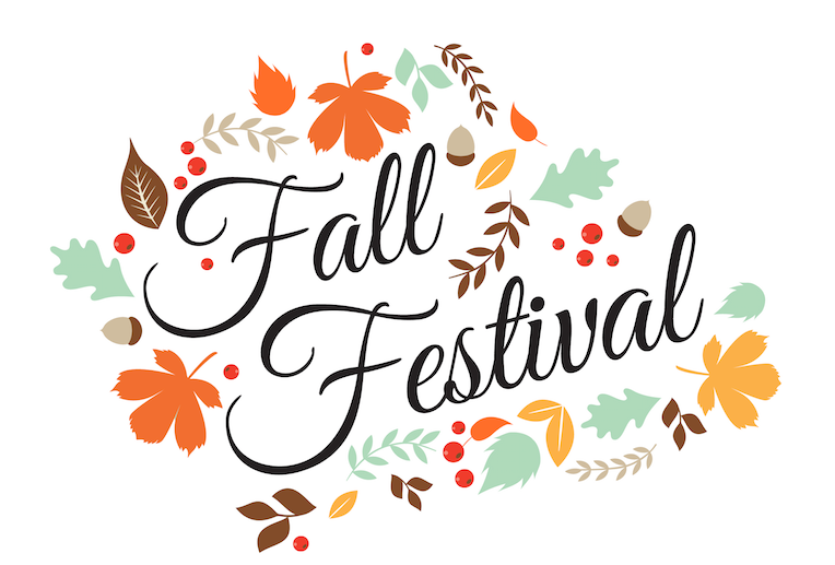 Fall Festival Vector Art