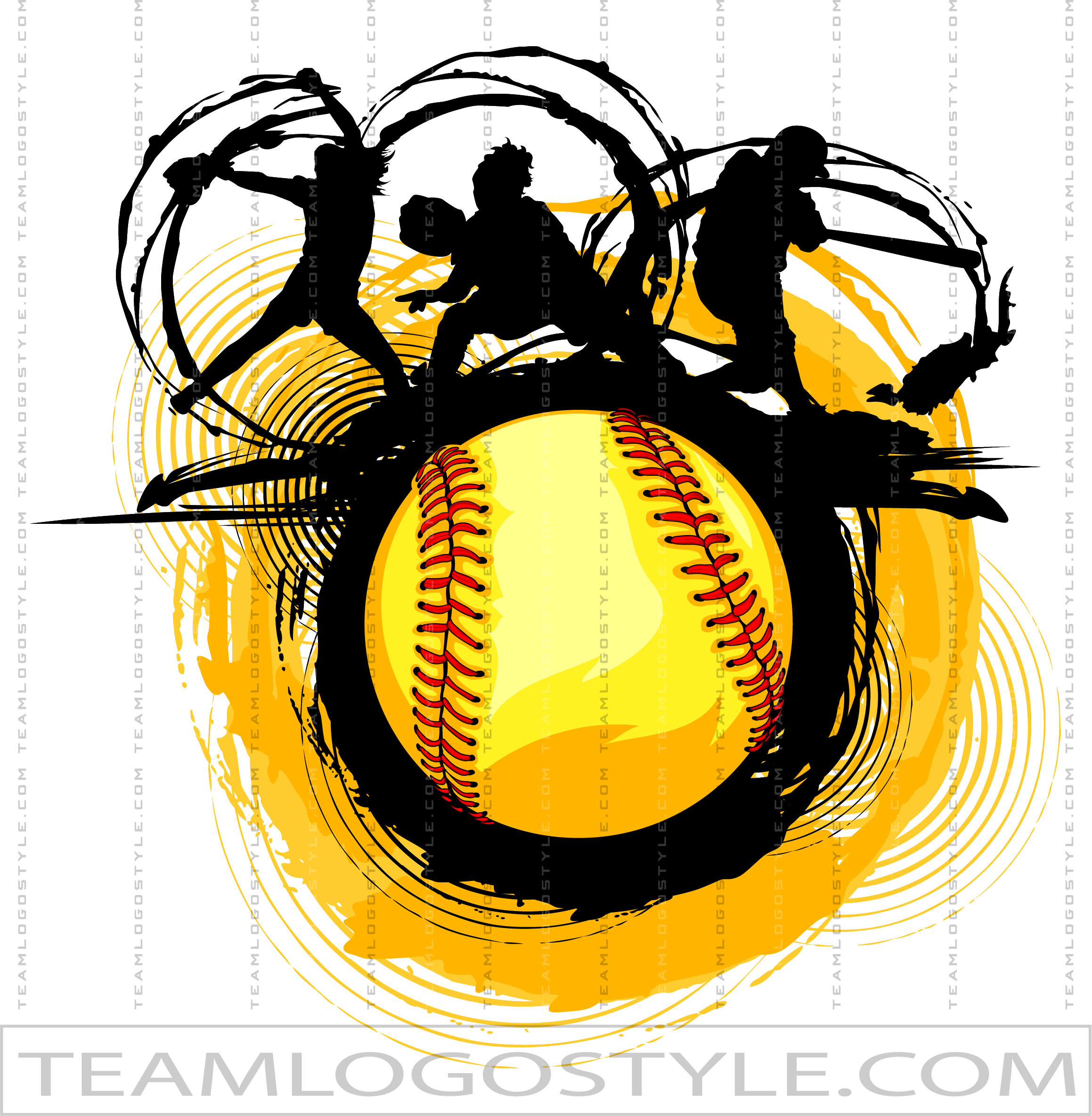 Fast Pitch Softball Design 1769 TLS 