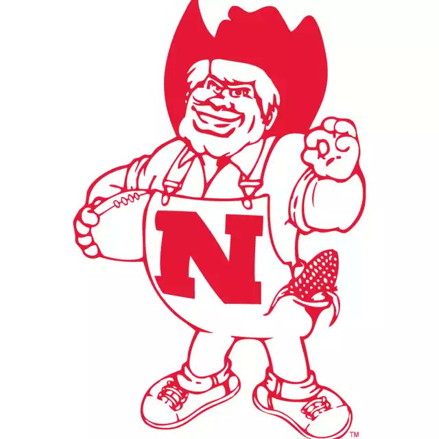 Husker Football - University of Nebraska - Lincoln, Nebraska - Clip Art ...