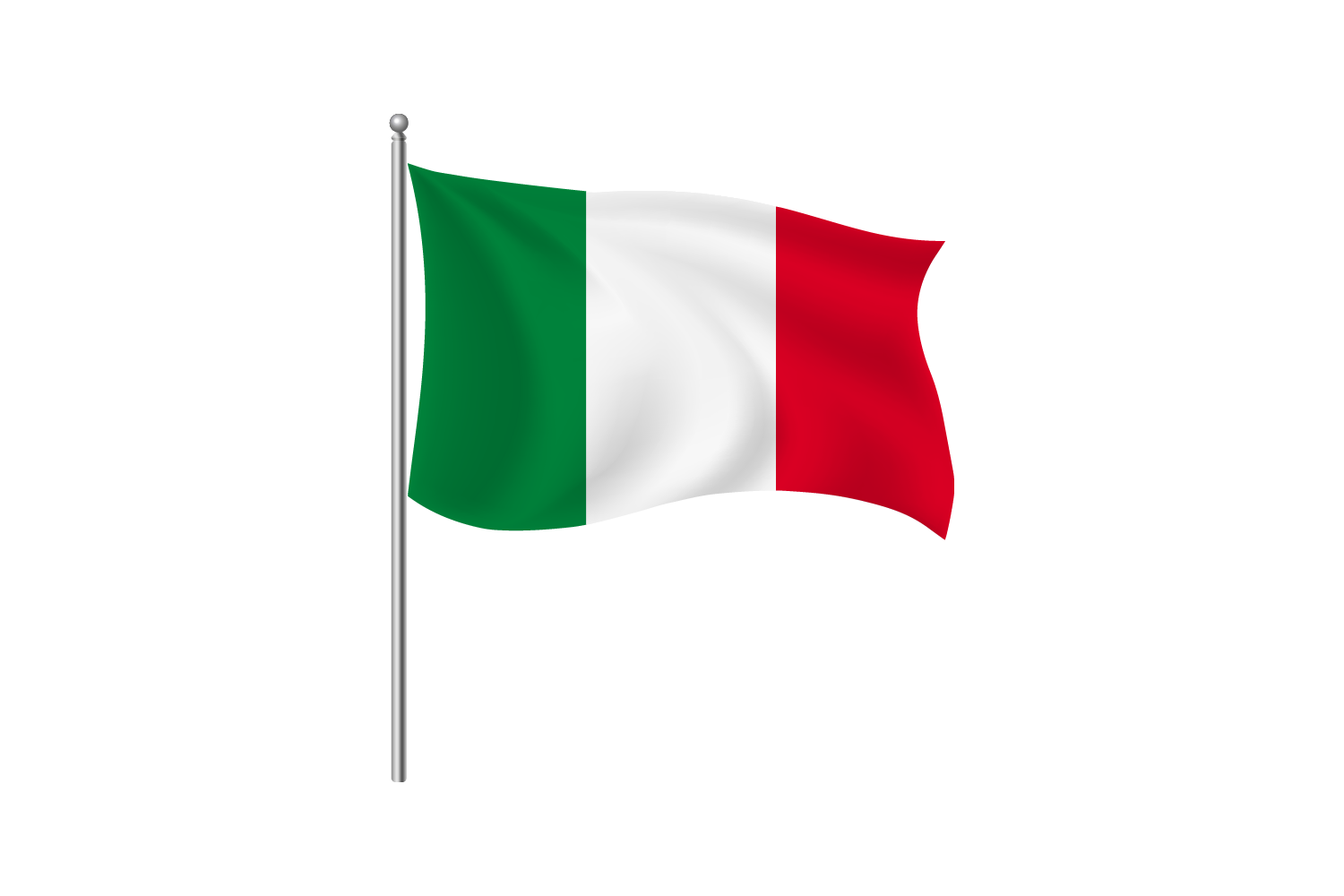Italian Flag Cliparts, Stock Vector and Royalty Free Italian Flag ...