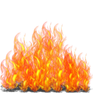 realistic flames - Clip Art Library