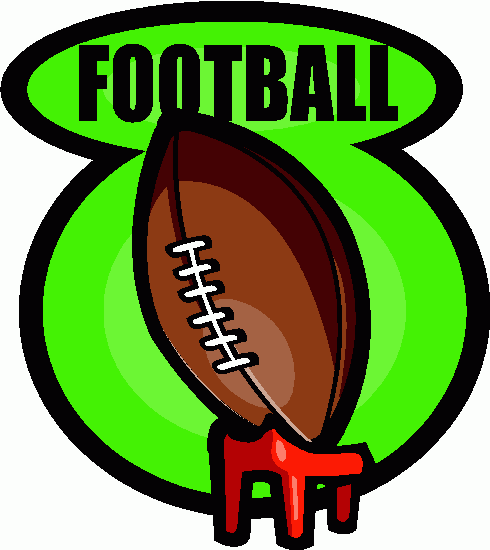 Football Logo - American Football Illustration for Sports Websites