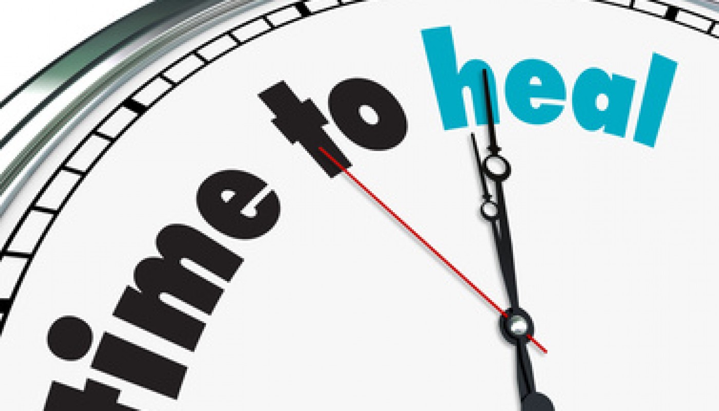 Time to Heal - Embracing Recovery and Renewal