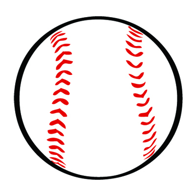 Baseball Illustration - Classic Stitched Design for Sports Graphics