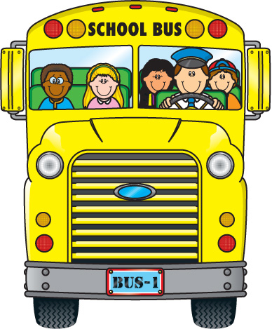 School Bus Illustration - Safe, Friendly Transportation for Students