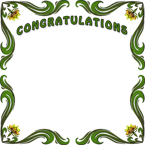 Congratulations Certificate Template - Free Downloadable Design