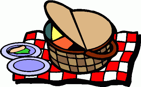 Picnic Basket Clipart - Free Download for Outdoor & Food Content