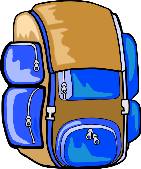 Kids' Adventure Backpack - Fun, Durable & Multi-Compartment Design