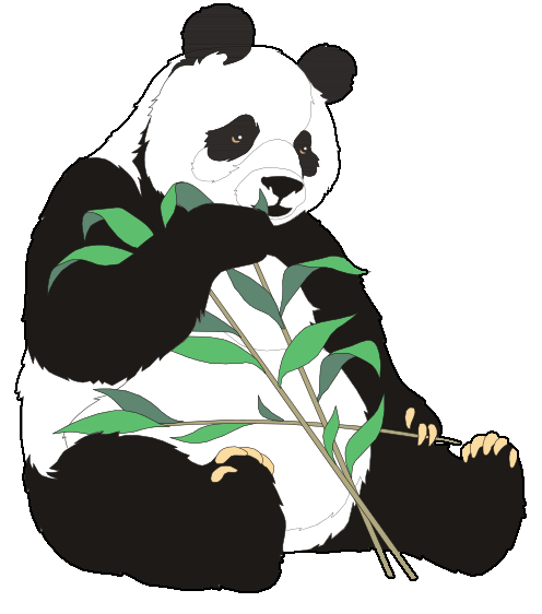 simple pandas - Clip Art Library