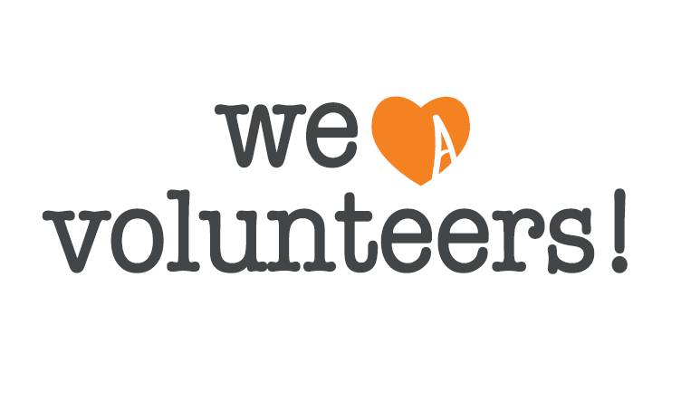 We Love Volunteers - Join Our Community of Giving Hearts