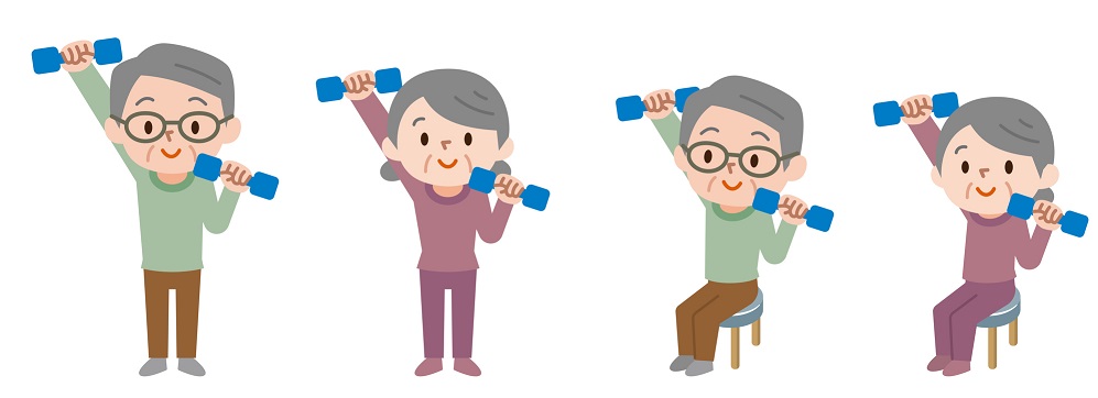 Old Couple Is Exercising Clipart Free Download Transparent PNG Clip Art Library