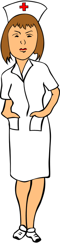 nurse womans - Clip Art Library