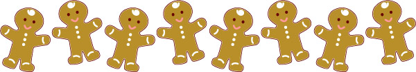 Festive Gingerbread Men Cookies - Holiday Baking Inspiration