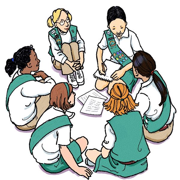 Girl Scouts Collaborative Learning Circle - Empowering Young Leaders