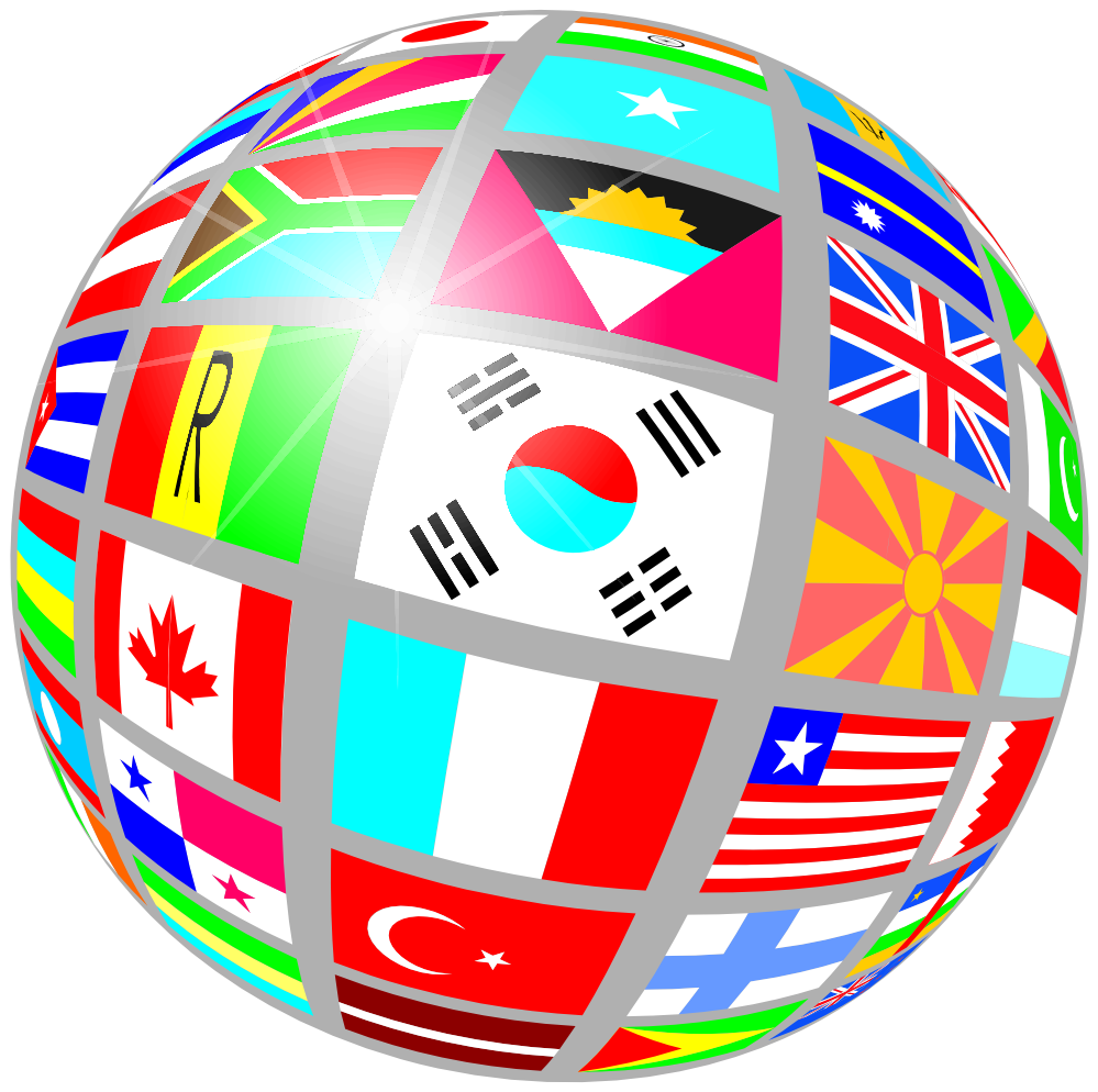 animated globe