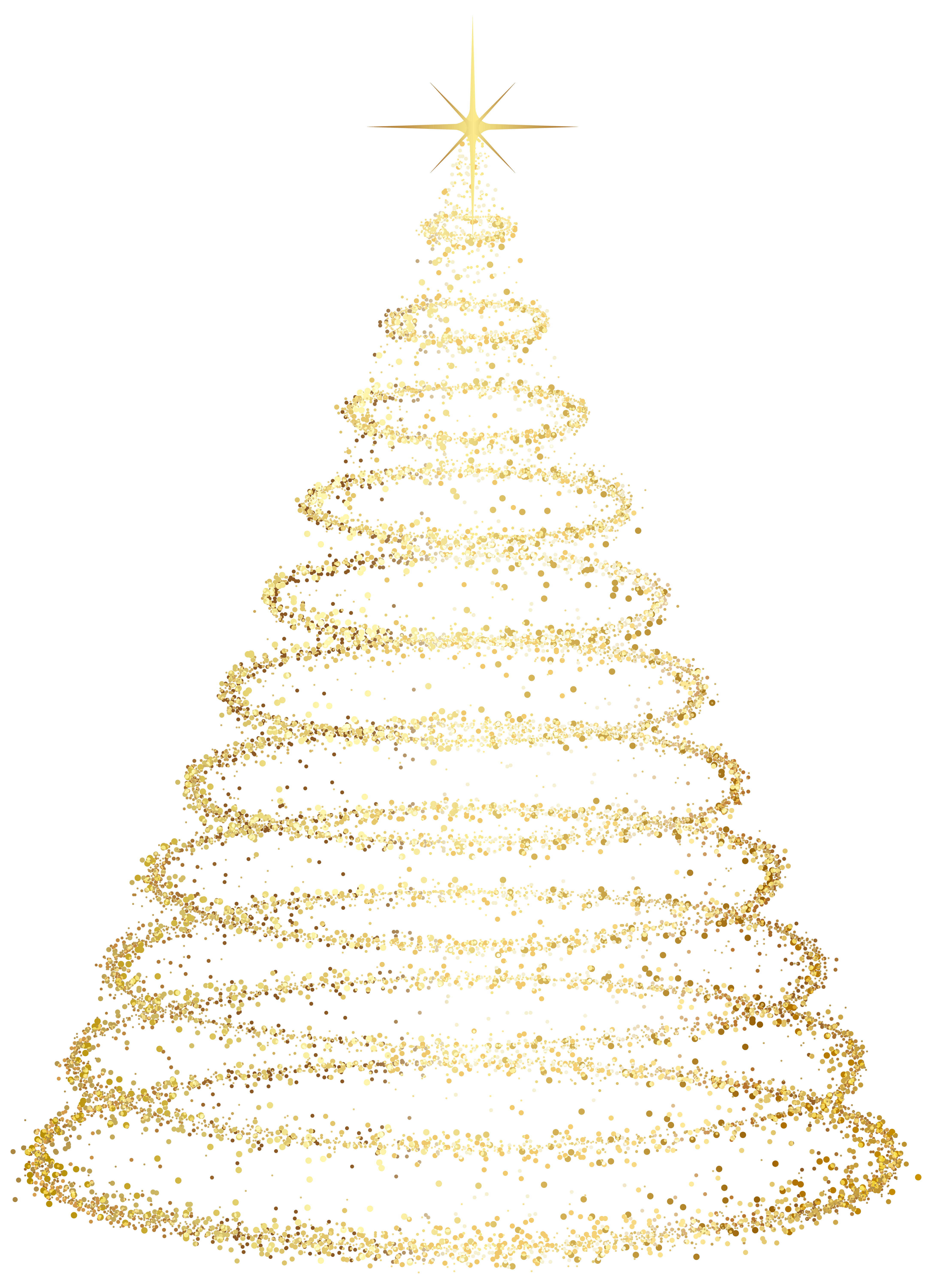 Golden abstract fractal pattern flowing downward from a geometric archway, evoking luxury and digital elegance.