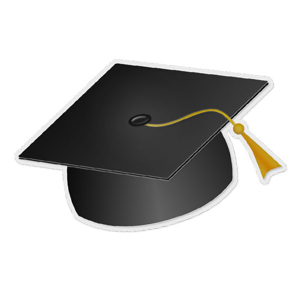 Graduation Cap Clipart Images, Free Download