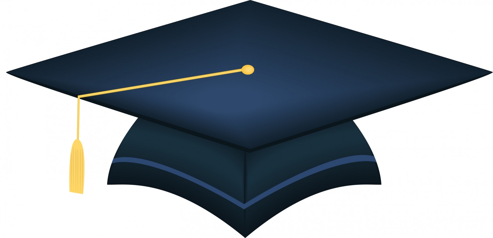 Graduation Cap Icon - Academic Achievement Symbol for Education Websites