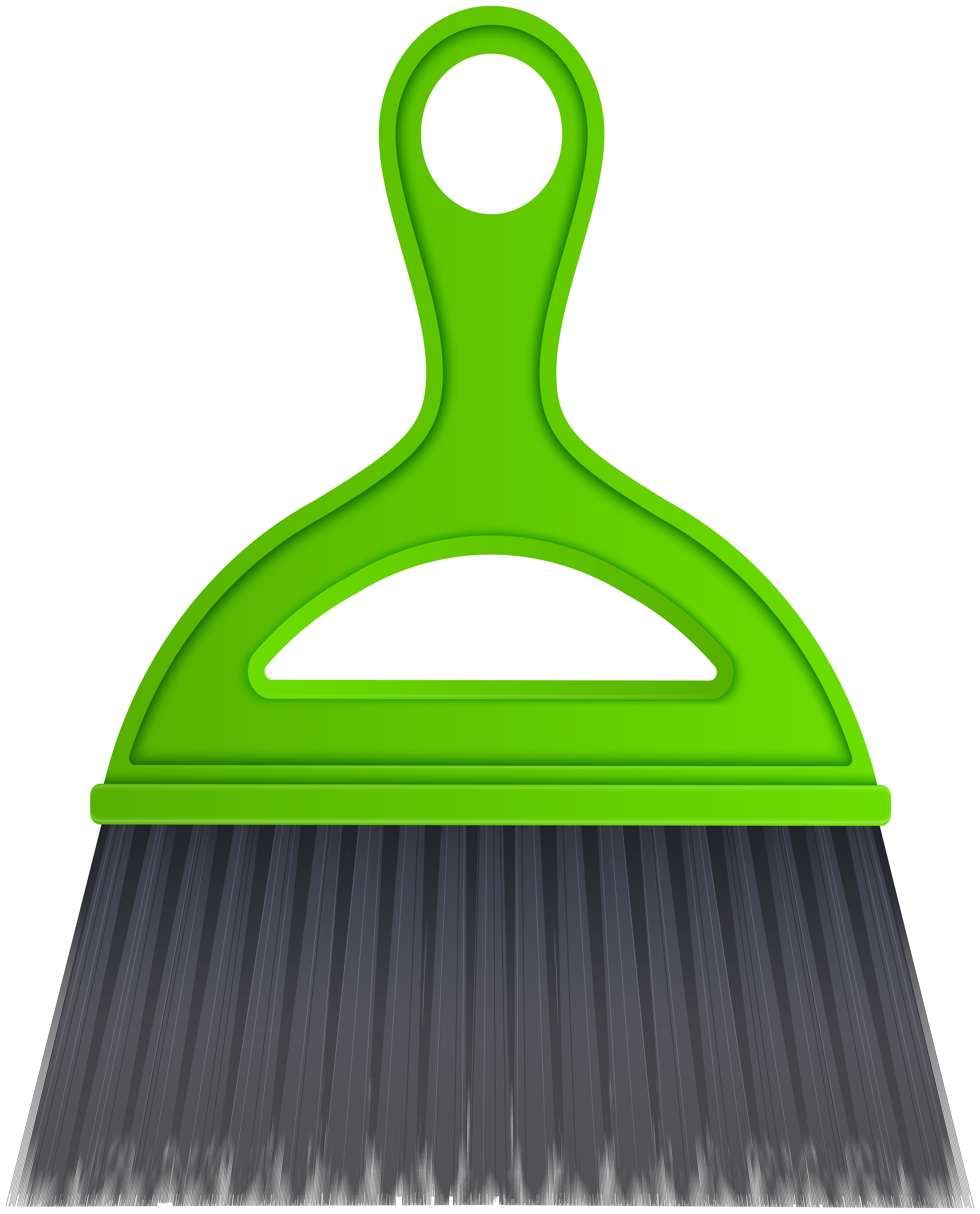 Bright green stylized user icon with layered 3D effect and rounded top, representing a person or profile symbol.