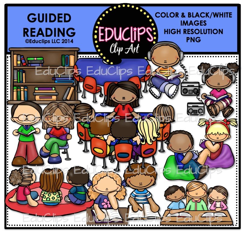 guided reading - Clip Art Library