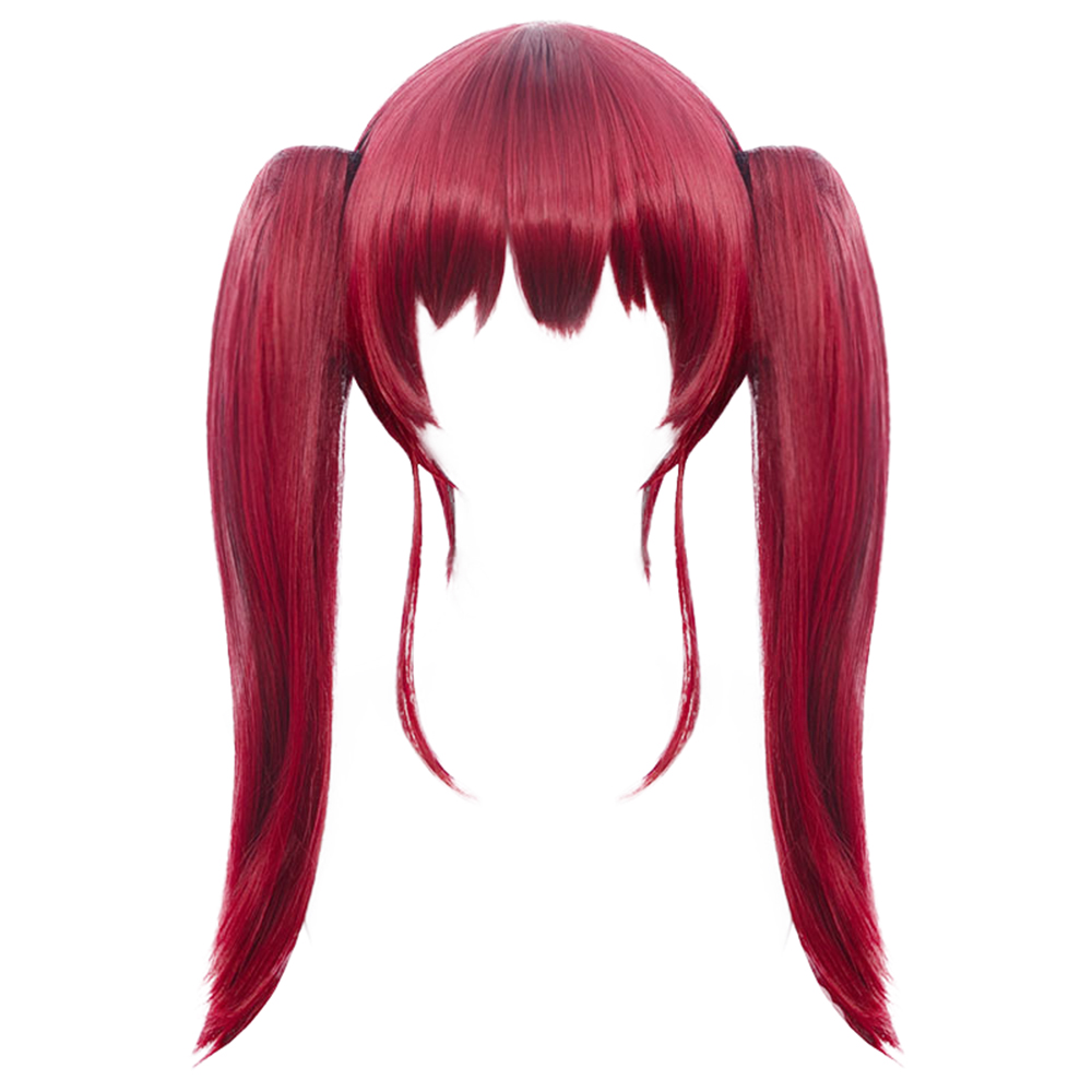 red wigs - Clip Art Library