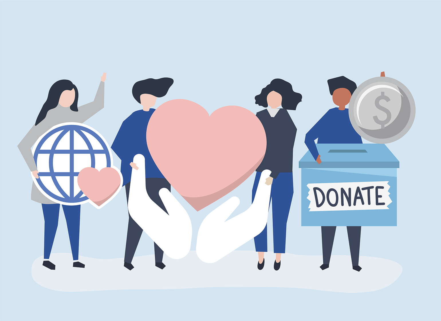 Donate & Support Global Causes - Join the Movement of Compassion