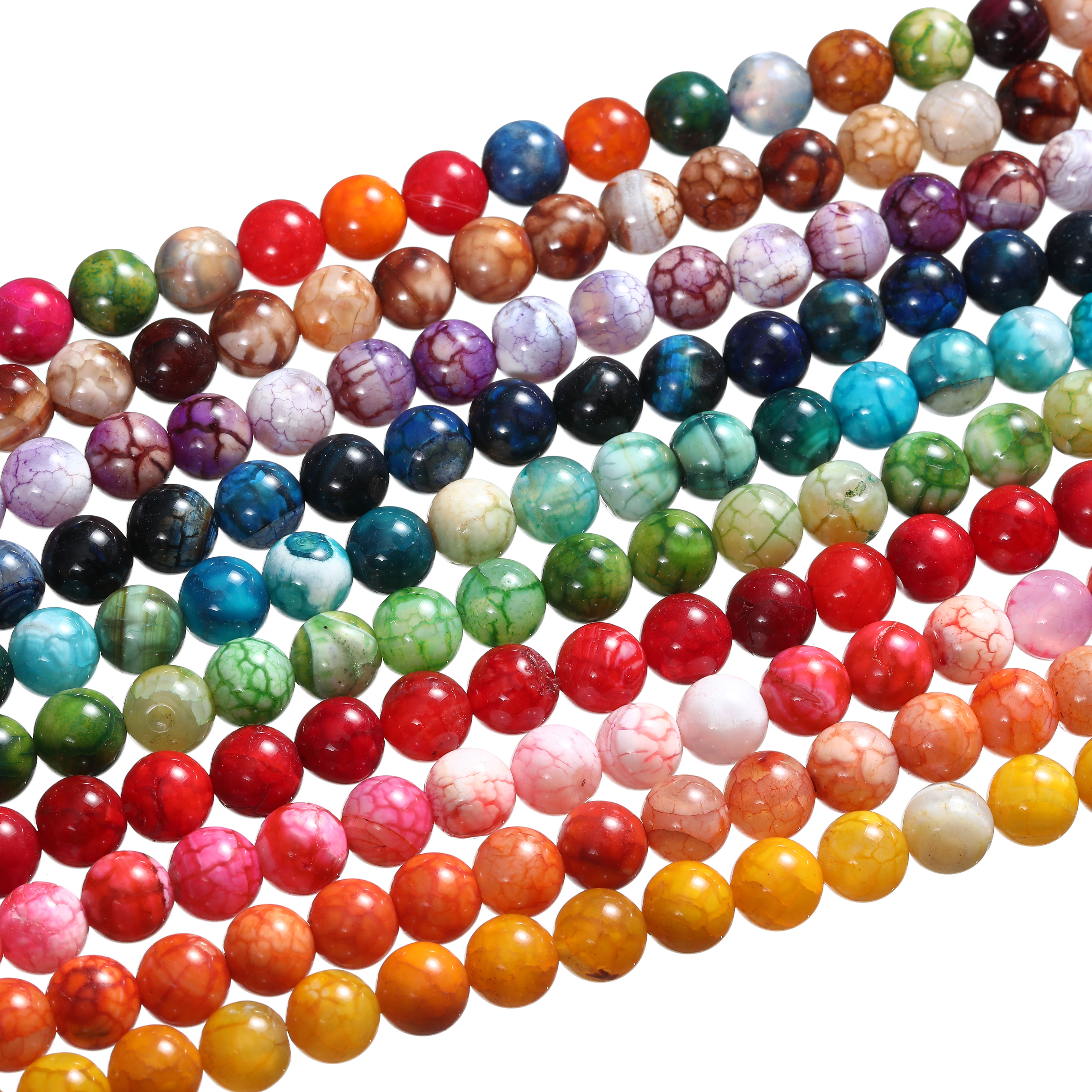 Acrylic Beads 2000 Piece 6mm Loose Beads