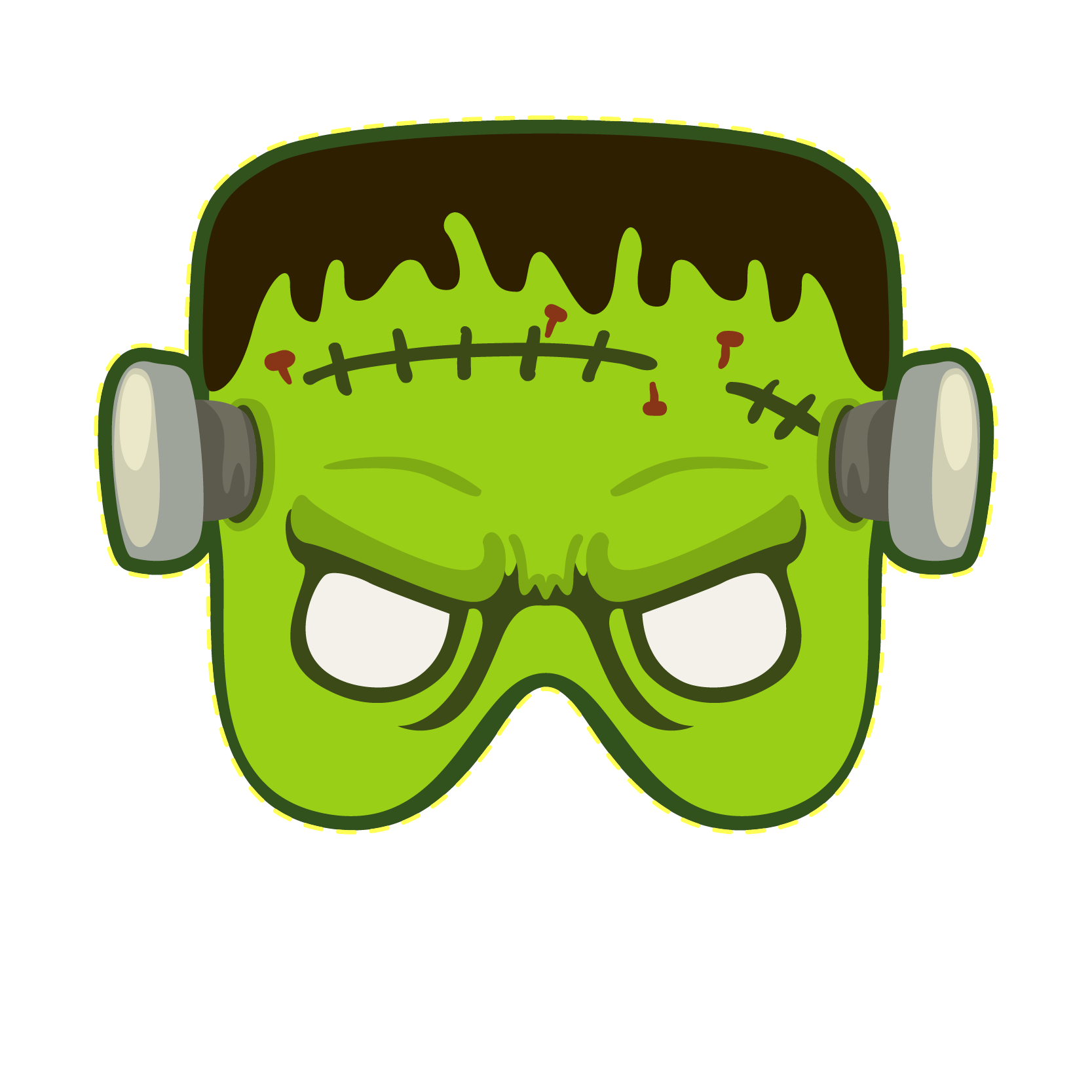 Free Halloween Mask Cliparts, Download Free Halloween Mask Clip Art