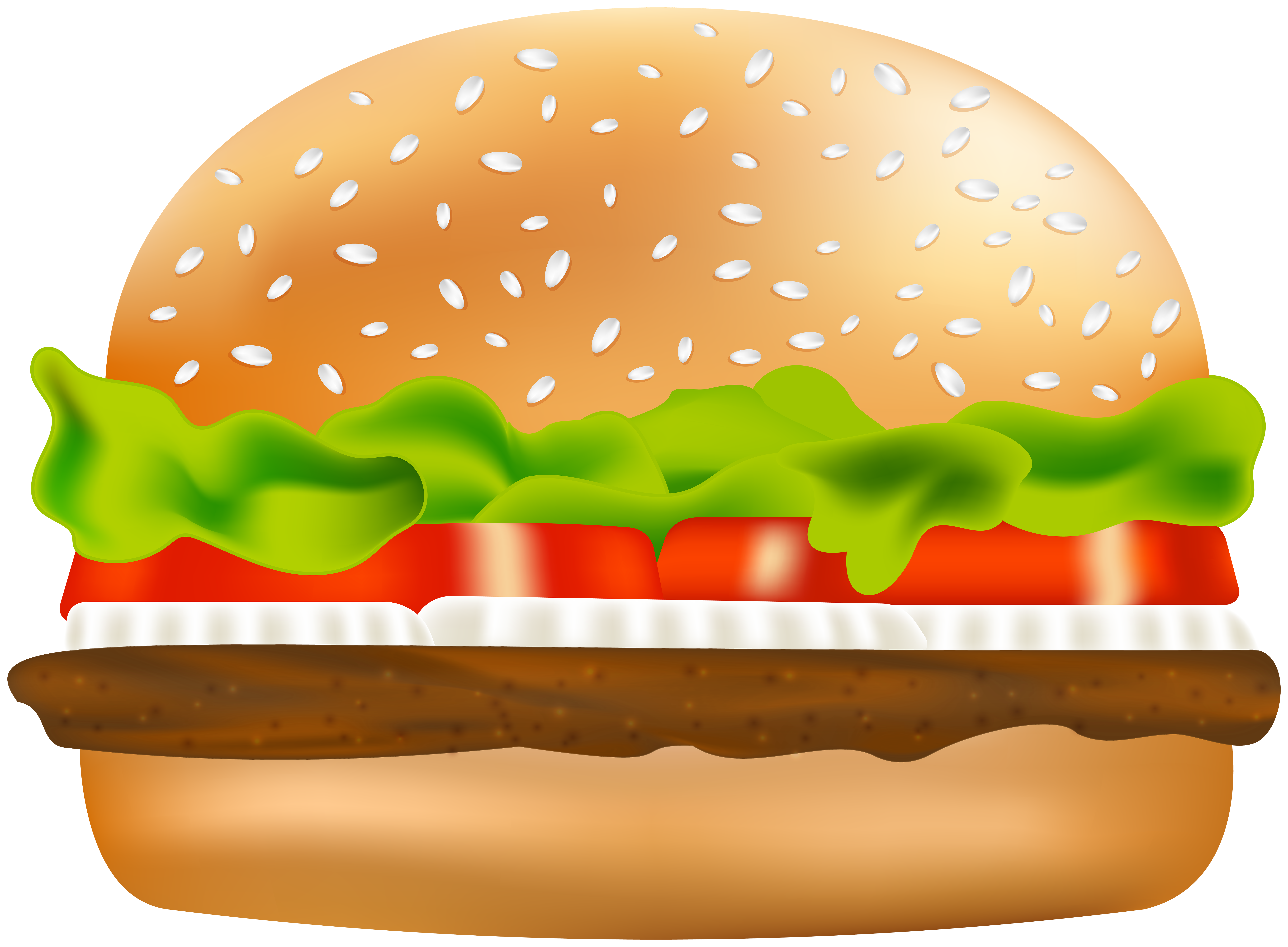 Juicy Classic Hamburger - Fresh Ingredients, Perfect Bite