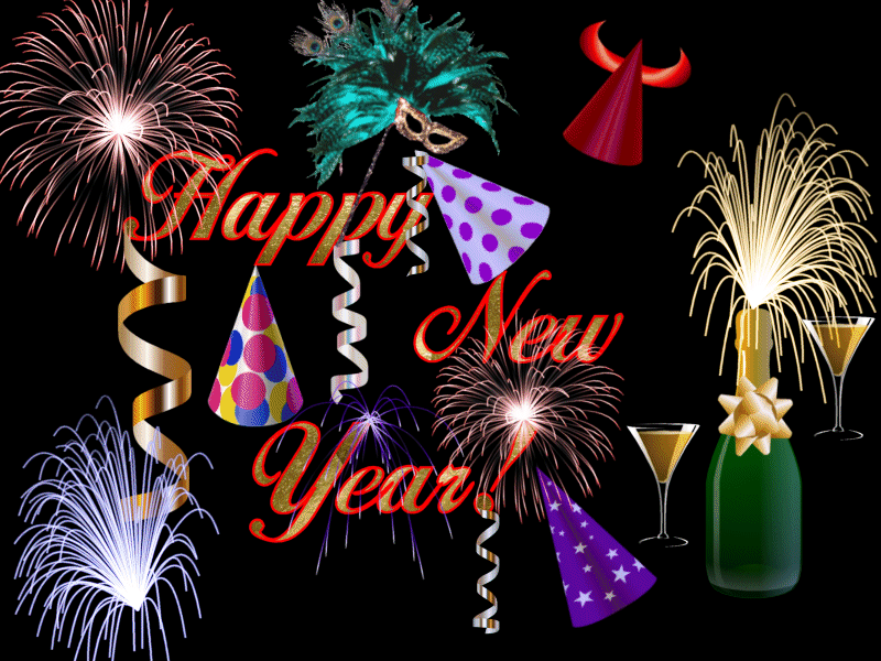 Happy New Year Celebration Graphics & Free Download