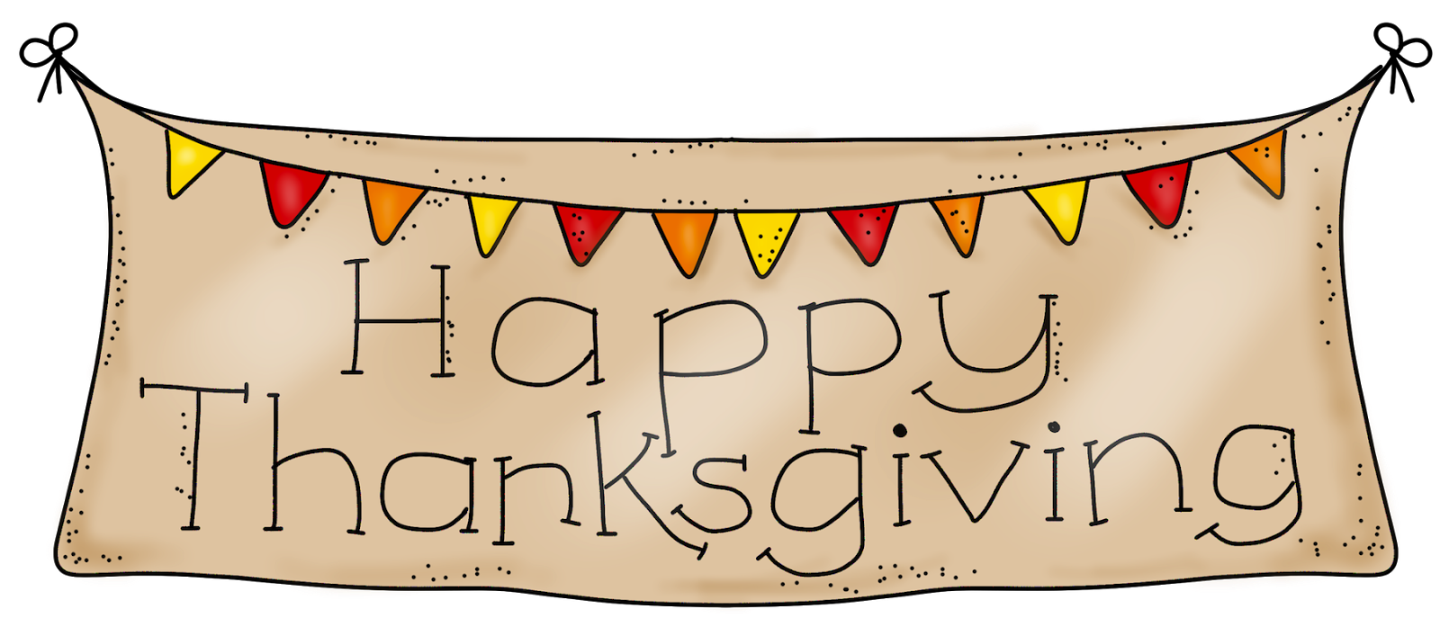 thanksgiving lines - Clip Art Library