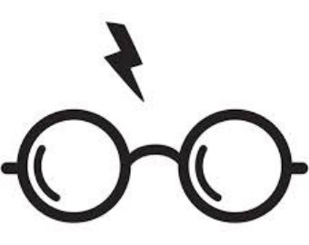 Harry Potter Glasses Icon - Symbol of the Boy Who Lived