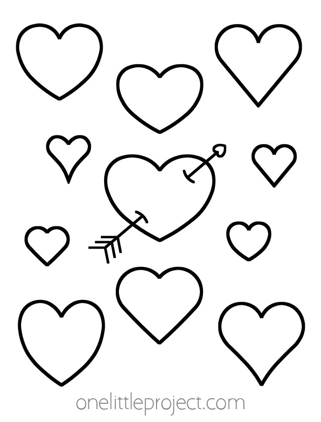 Free Heart Shape Clipart - Illustrator | Template.net - Clip Art Library
