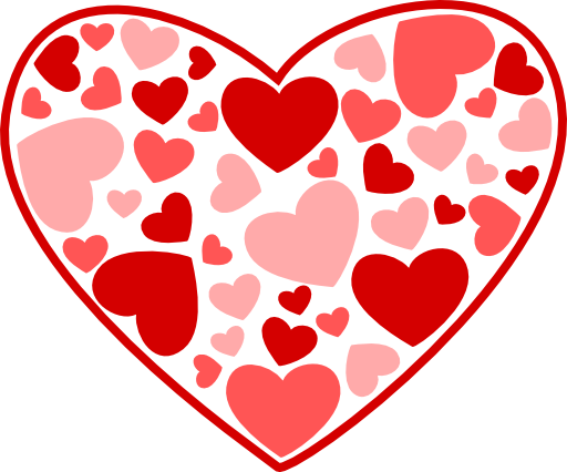 Transparent Heart Of Hearts Free Clipart​ Gallery