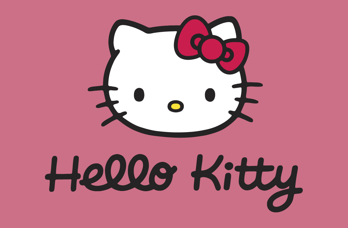 Hello Kitty Official Logo | Sanrio Character Icon