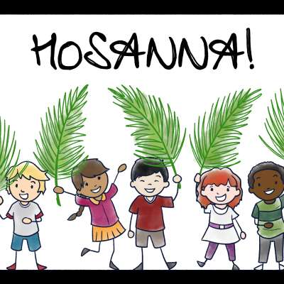 Palm Sunday - Clip Art Library - Clip Art Library