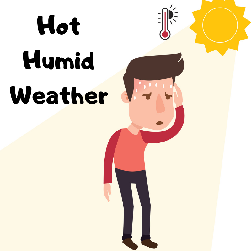 Word For Hot And Humid