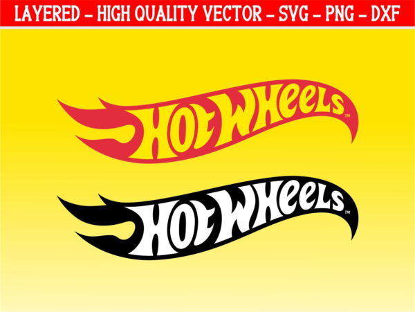 Hot Wheels Clip Art Library