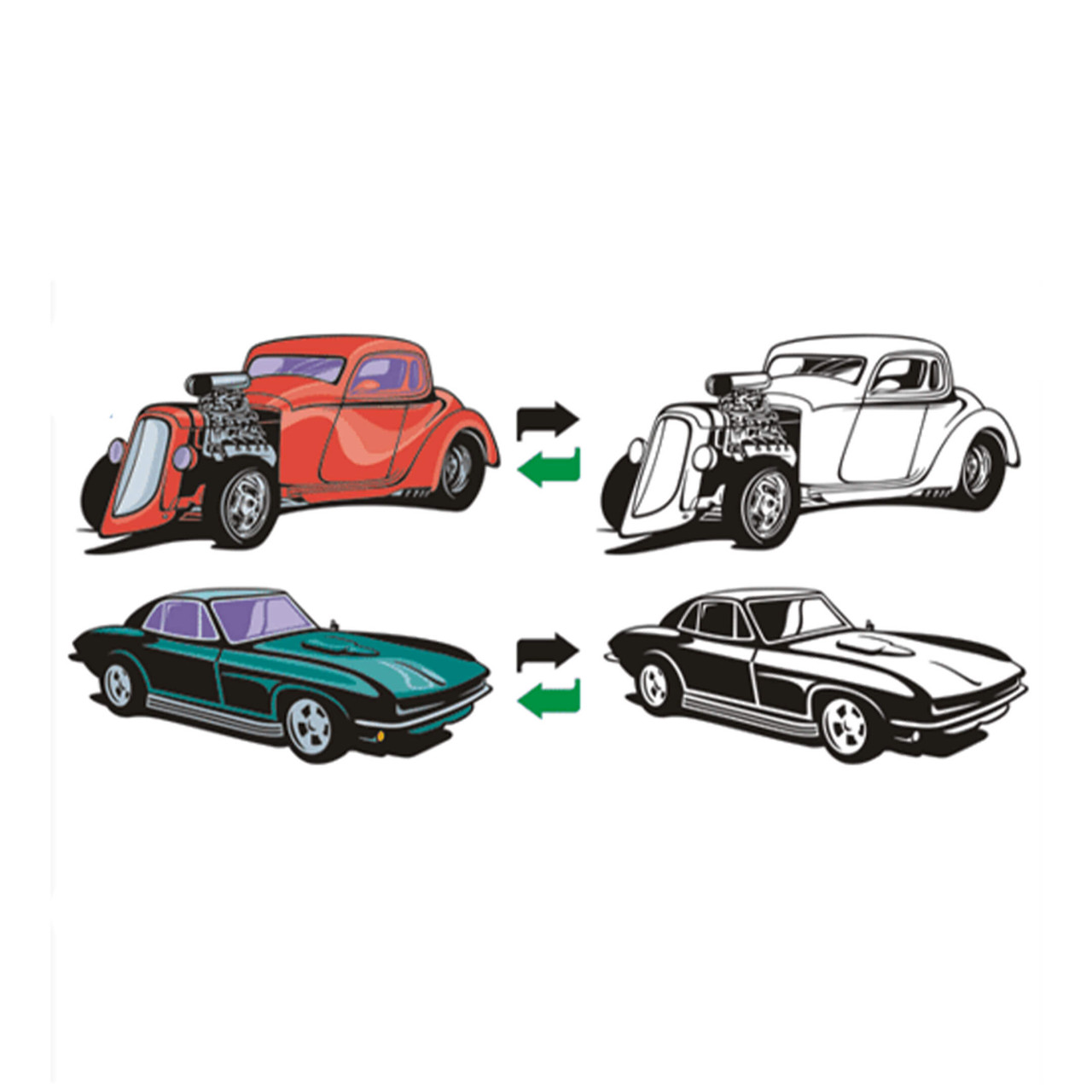 hot rod - Clip Art Library