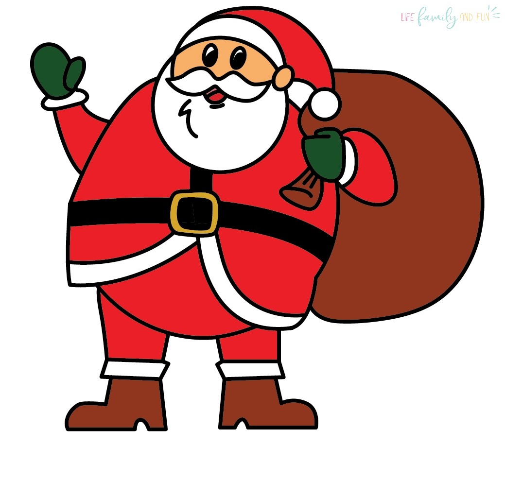 Santa Claus Vector Contour Hand Drawn Illustration New Year And Christmas  Outline Characters In Doodle Style Sketch For Greeting Cards Calendars  Prints Childrens Coloring Book Stock Illustration - Download Image Now -  iStock