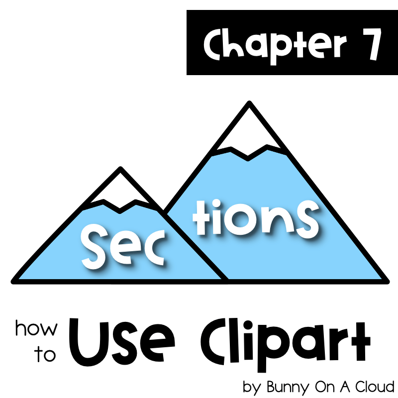 "Section 1: New Use Cases by Bunny On A Cloud" logo with mountain graphic and text overlay.