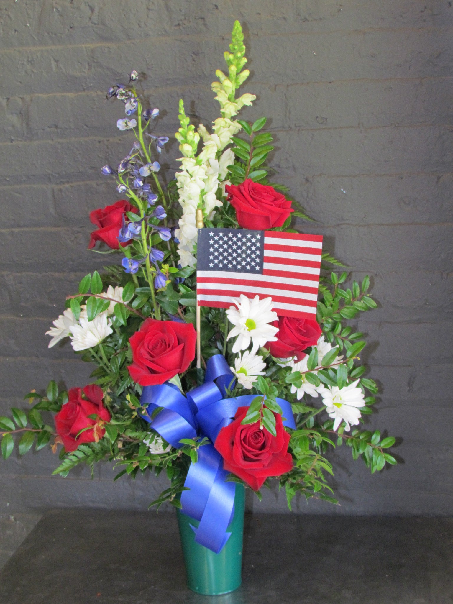 patriotic flowers