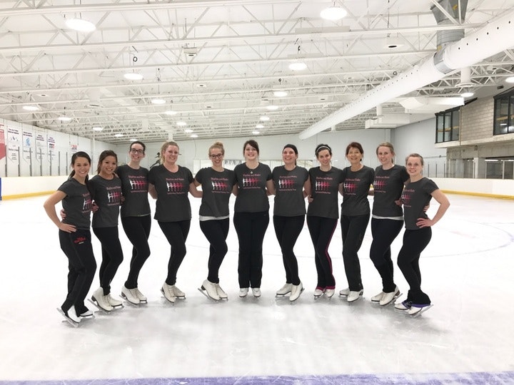 synchronized skatings