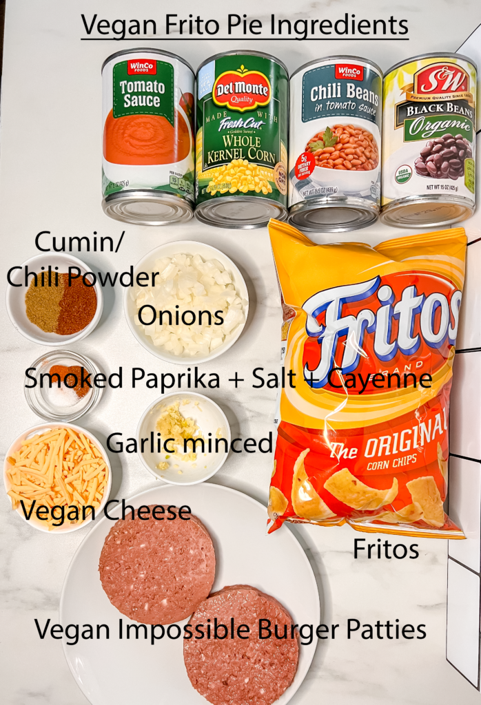 Vegan Frito Pie Recipe - Easy & Flavorful Plant-Based Comfort Food