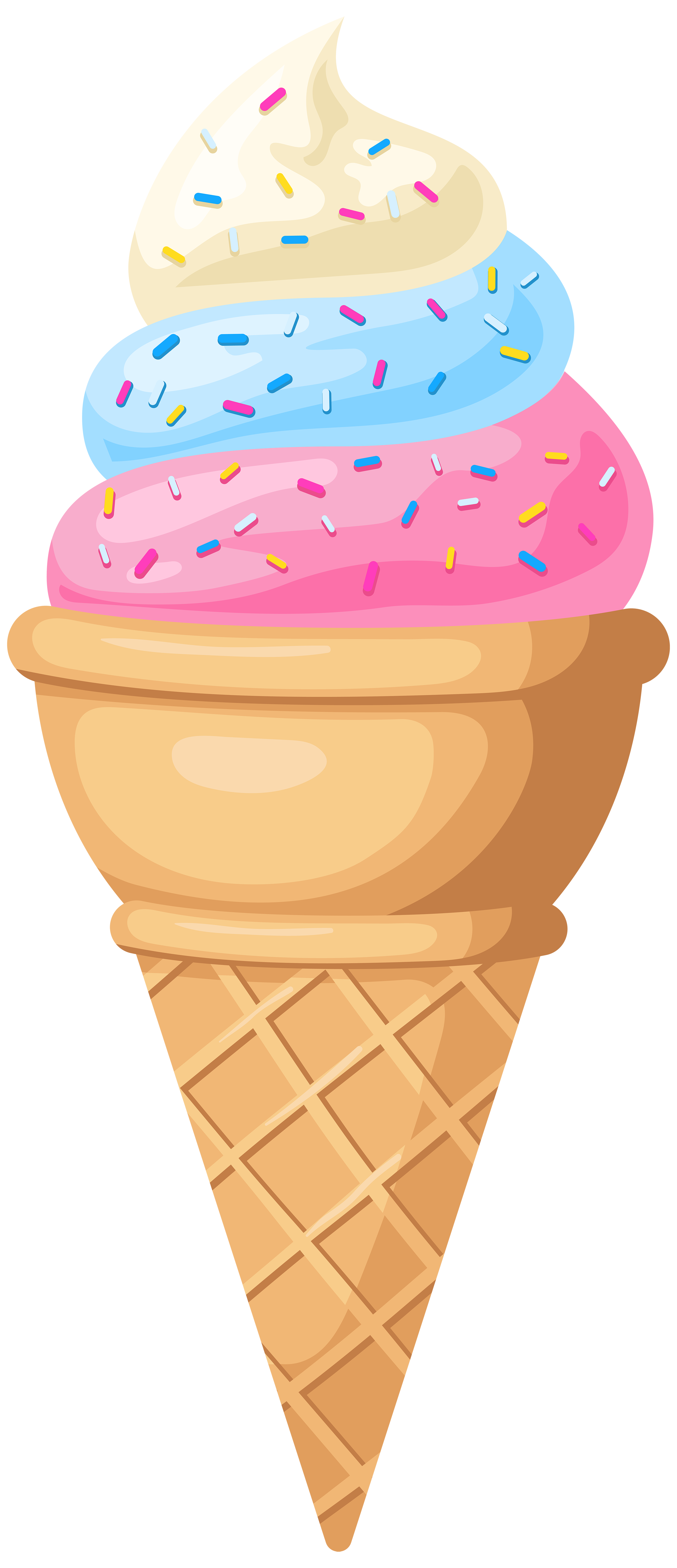 ice cream cone - Clip Art Library