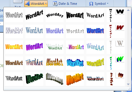 shape words