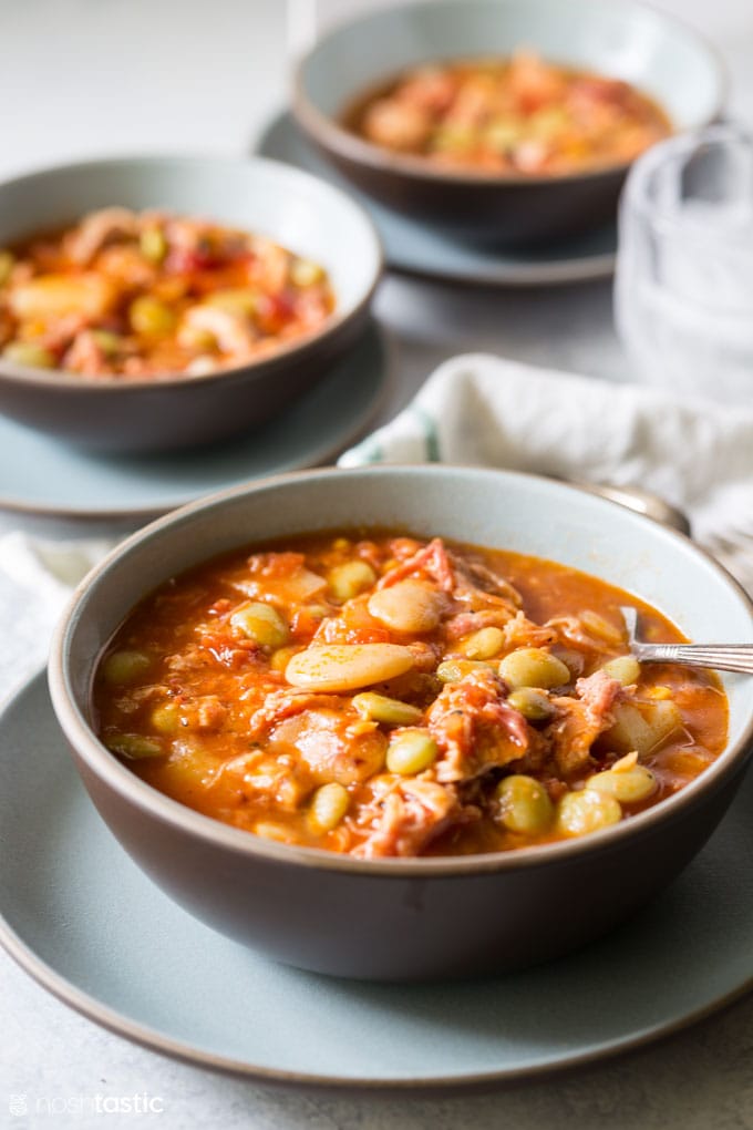 Easy Lima Bean and Ham Stew Recipe | Comforting One-Pot Meal